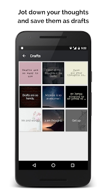 Miraquill: Write Quotes, Poems screenshots