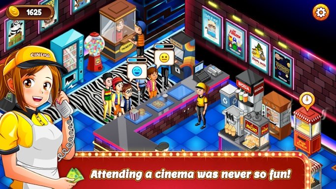 Cinema Panic 2: Cooking game screenshots