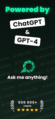 AI Chat - Chatbot Ask AI GPT-4 screenshots