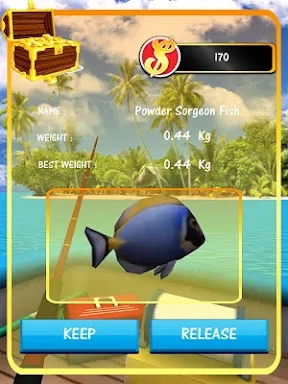 Real Fishing Pro 3D screenshots