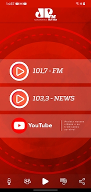 Jovem Pan FM Floripa screenshots