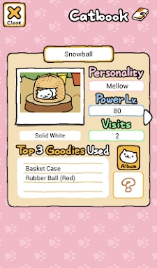 Neko Atsume: Kitty Collector screenshots