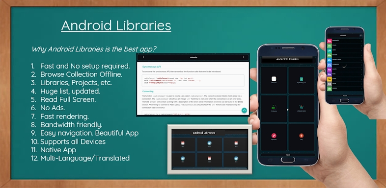 Cool Android Libraries screenshots