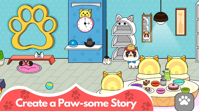 My Cat Town - Cute Kitty Games screenshots