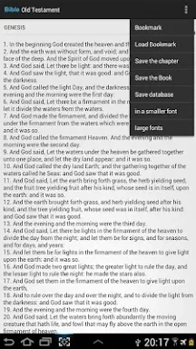 English Bible screenshots