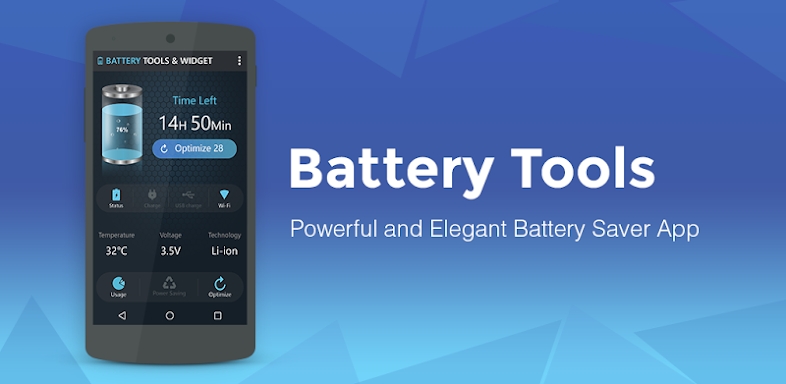 Battery Tools & Widget screenshots