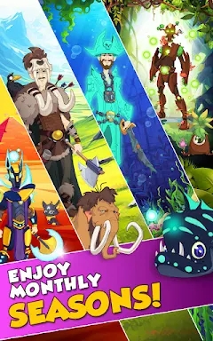 Hero Zero Multiplayer RPG screenshots