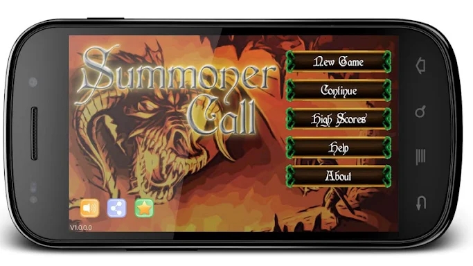 Summoner Call screenshots