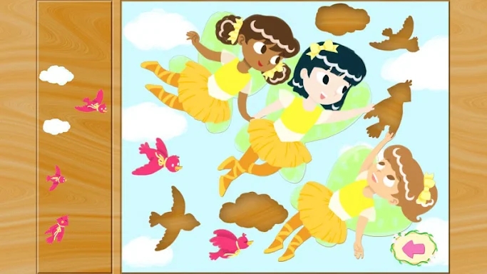 Fairy Ballerina Puzzles screenshots