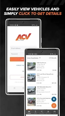 ACV - Wholesale Auto Auctions screenshots