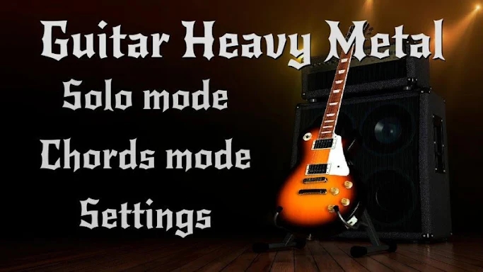 Guitar Heavy Metal screenshots