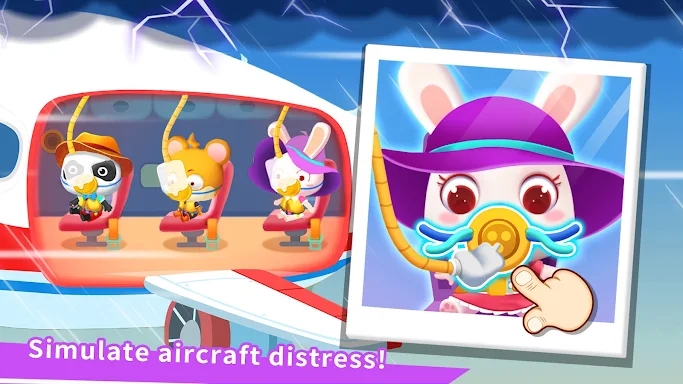 Baby Panda's Airport screenshots