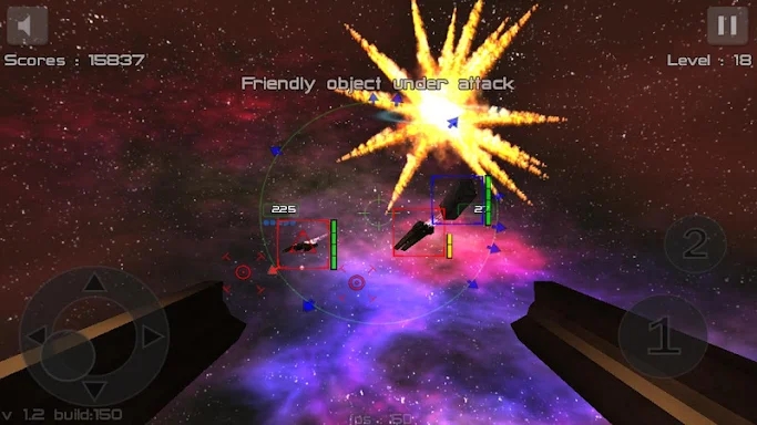 Gunner : Space Defender (Lite) screenshots