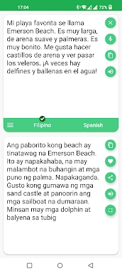 Filipino - Spanish Translator screenshots