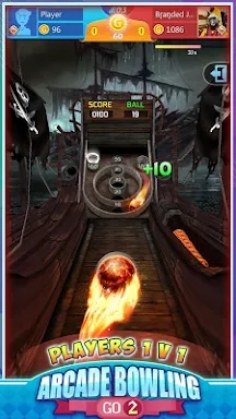 Arcade Bowling Go 2 screenshots
