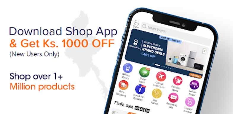 Shop MM - Online Shopping App screenshots