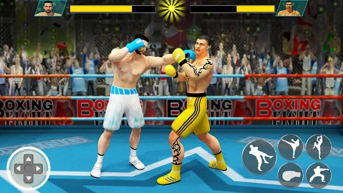 Punch Boxing Game: Ninja Fight screenshots