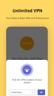 Comodo Security Antivirus VPN screenshots