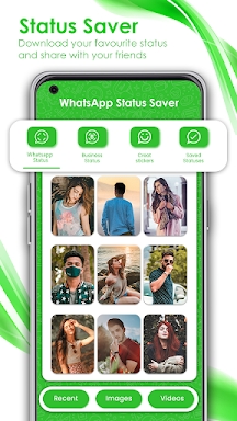 Status Download for WhatsApp screenshots