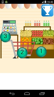 food store cash register screenshots