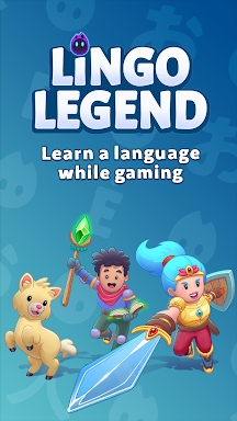 Lingo Legend Language Learning screenshots