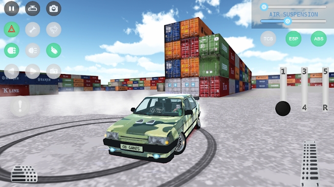Car Parking and Driving Sim screenshots