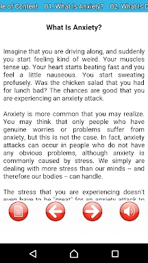 Anxiety & Depression Symptoms screenshots