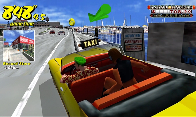 Crazy Taxi Classic screenshots