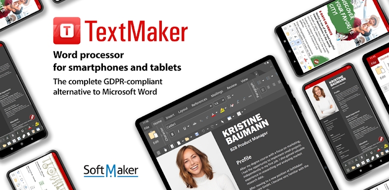 Office NX: TextMaker screenshots