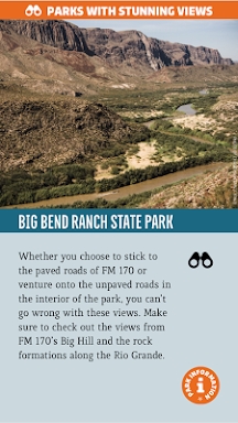TX Parks & Wildlife magazine screenshots