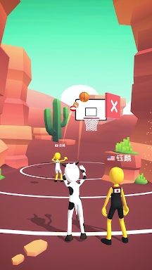 Five Hoops - Basketball Game screenshots