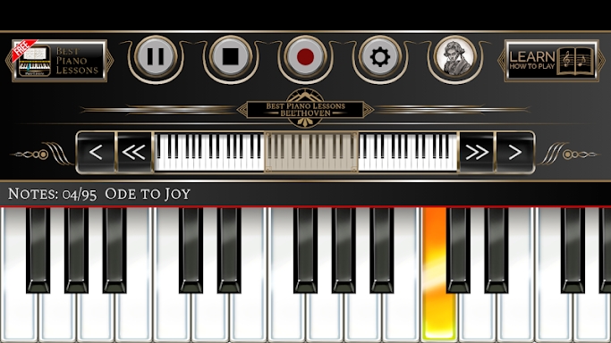 Piano Lessons Beethoven screenshots