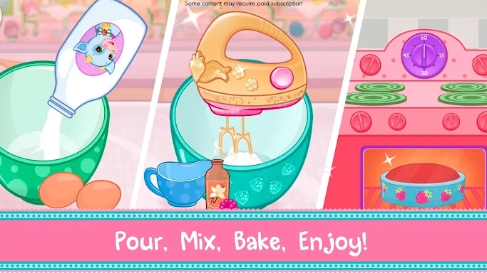 Strawberry Shortcake Bake Shop screenshots