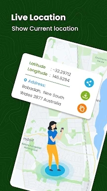 Live Mobile Location & Address screenshots
