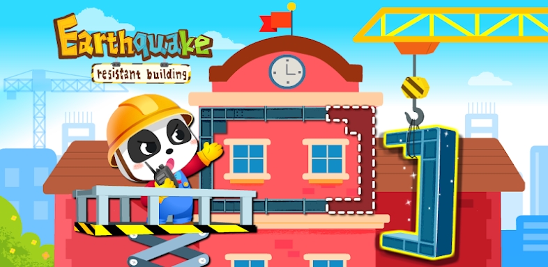 Baby Panda's City Buildings screenshots