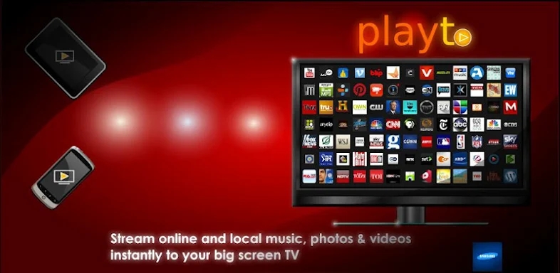 PlayTo Samsung TV screenshots