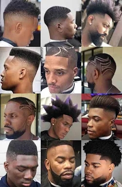 400+ Black Men Haircut screenshots