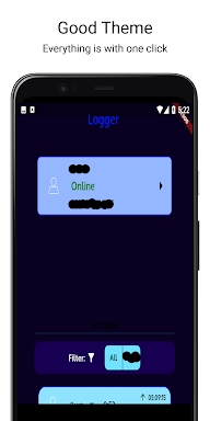 Logger - Online Tracker screenshots