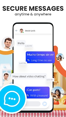 Olive: Live Video Chat App screenshots