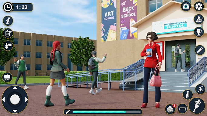 High School Games: School Life screenshots