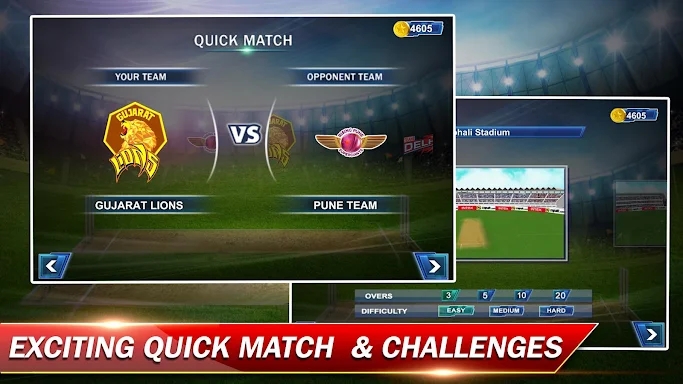 Gujarat Lions 2017 T20 Cricket screenshots