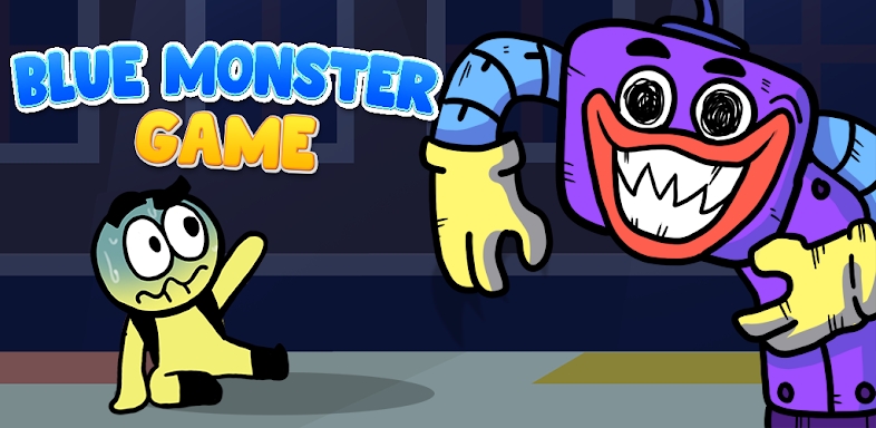 Blue Monster - Rescue Game screenshots