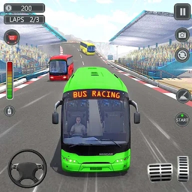 Coach Bus Games: Bus Simulator screenshots