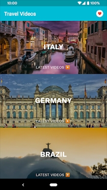 Travel Videos: Planner & Diary screenshots