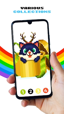 Pixel by Number - Pixel Art screenshots