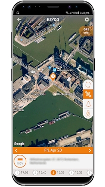 KEYCO PLUS - GPS Tracker screenshots