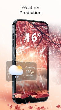 Weather, Forecast, Thermometer screenshots