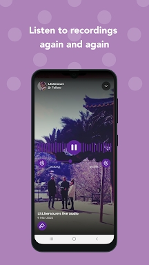 Mixlr - Listen to live audio screenshots