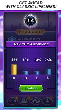 Official Millionaire Game screenshots
