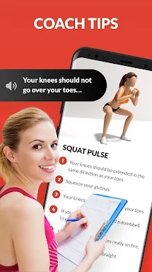 Butt Workout & Leg Workout screenshots
